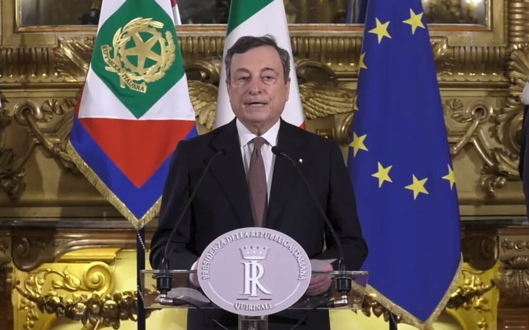 “LA UGL SALUTE E IL GOVERNO DRAGHI”. LETTERA DEL SEGRETARIO NAZIONALE GIULIANO A QUOTIDIANO SANITA’