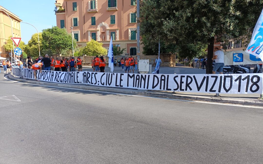 Sanità Lazio, Giuliano: “Silenzio colpevole della Regione sui barellieri dell’emergenza urgenza privata