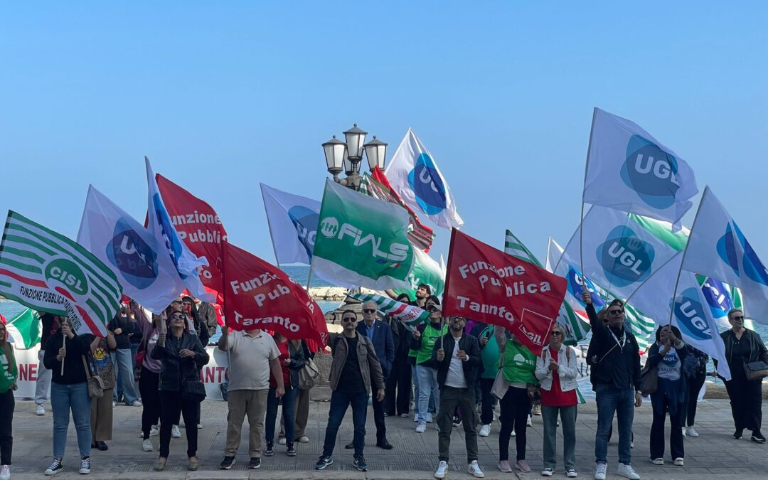 Puglia, la UGL in presidio sotto la Regione per salvare la Cittadella della Carità