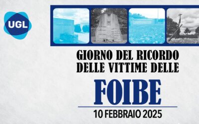 10 FEBBRAIO: GIORNO DEL RICORDO DELLE VITTIME DELLE FOIBE